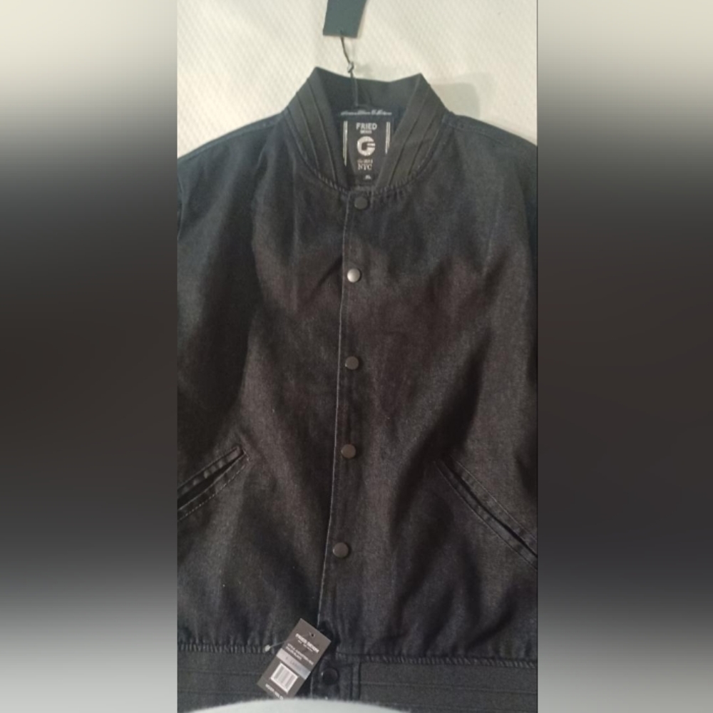 NWT XL Fried Denim Denim Jacket